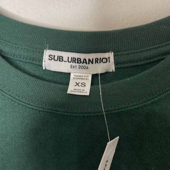 Sub_urban Riot Stronger Together Graphic Sweatshirt - Picture 4 of 5